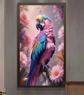 Preview: Diamond Painting Papagei